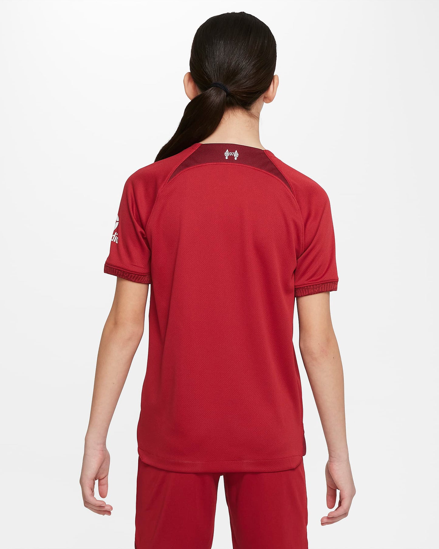 ナイキ サッカー フットサル ライセンスシャツ YTH LFC DF スタジアム S/S ジャージ HOME サッカーレプリカユニフォーム ユニフォームショップ 半袖  人気  代表ユニフォーム  大人 キッズ dj7862-609
