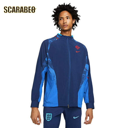 ナイキ イングランド代表 裏メッシュ Dri-FIT ウーブンジャケット  サッカーレプリカユニフォーム ユニフォームショップ 半袖  人気  代表ユニフォーム  大人 キッズ  DN1143-492