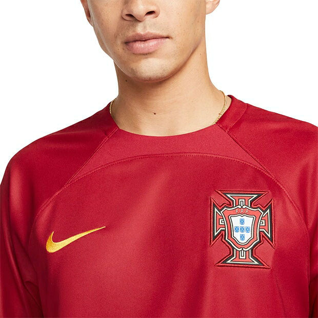 ナイキ ポルトガル代表 2022 ホーム 半袖レプリカユニフォーム サッカーレプリカユニフォーム ユニフォームショップ 半袖  人気  代表ユニフォーム  大人 キッズ dn0692