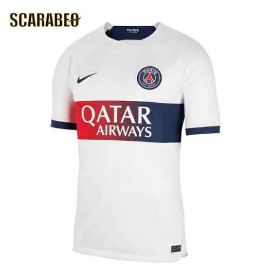パリ・サンジェルマンFC STAD JSY アウェイ レプリカシャツ DF PSG サッカーレプリカユニフォーム ユニフォームショップ 半袖  人気  代表ユニフォーム  大人 キッズ  dx2693