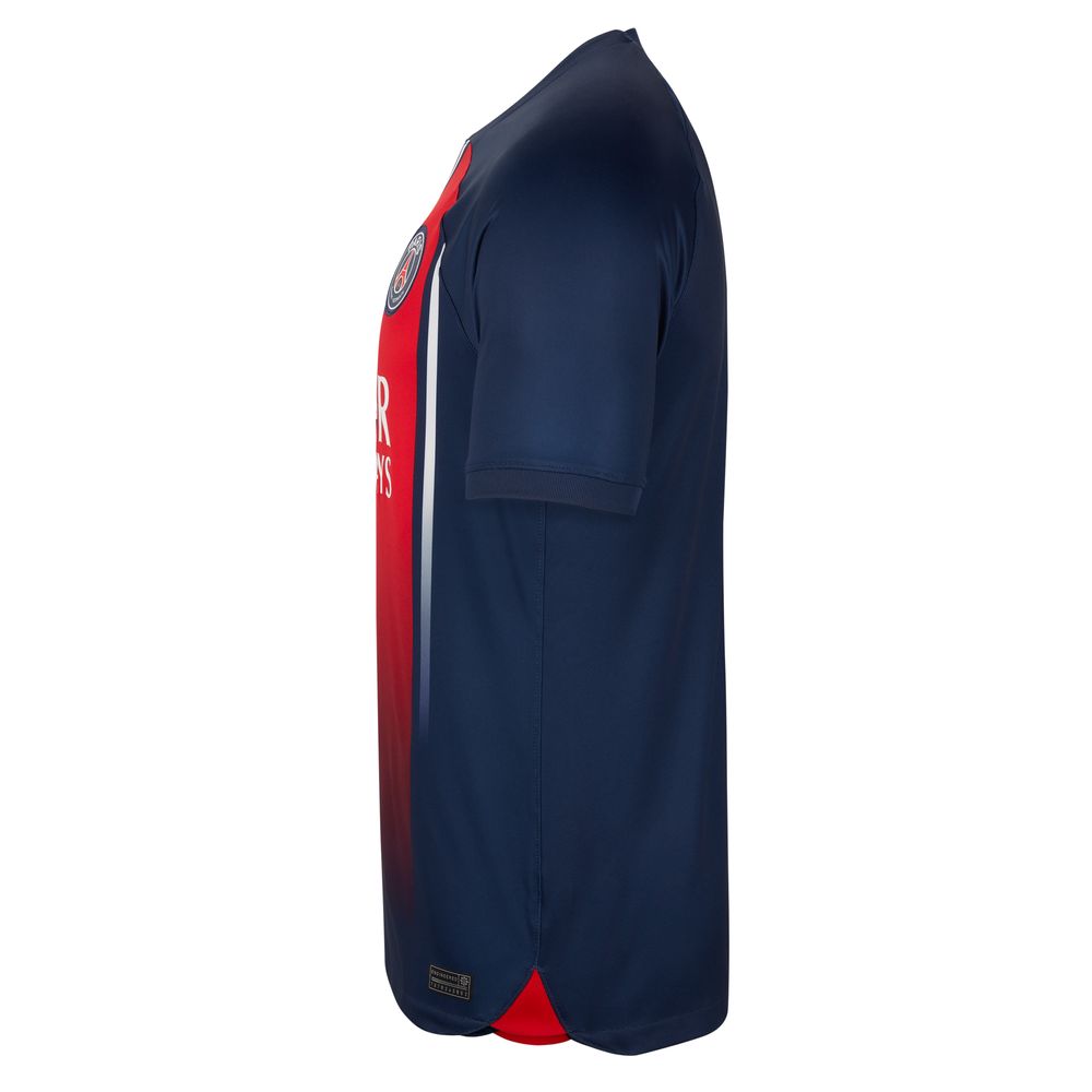 ナイキ パリ・サンジェルマン ライセンスシャツ DF PSG STAD JSY S/S トップ 23-24 HOME ホーム サッカーレプリカユニフォーム ユニフォームショップ 半袖  人気  代表ユニフォーム  大人 キッズ  dx2694
