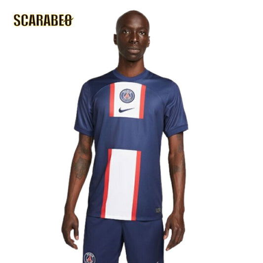 ナイキ パリサンジェルマン PSG 2022-23 レプリカ ホームユニフォーム サッカーレプリカユニフォーム ユニフォームショップ 半袖  人気  代表ユニフォーム  大人 キッズ   dm1844