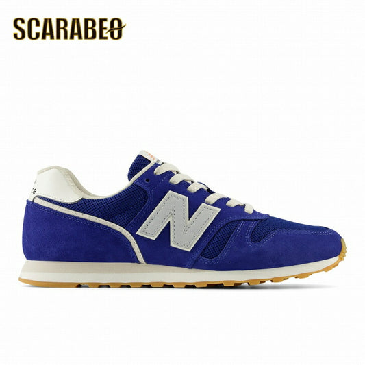 ニューバランス new balance メンズ スニーカー 373 ネイビー ホワイト ML373SS2D スポーツシューズ タウン 日常履き 旅行 レジャー シンプル