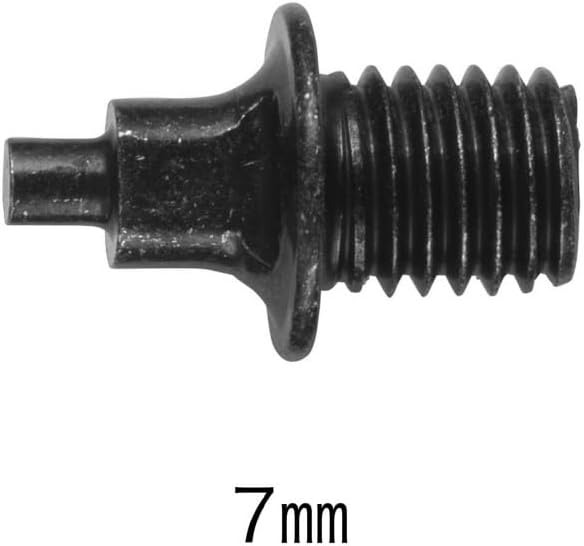 【中距離用】7mm ミズノ スパイクピン オールウェザー トラック用 二段平行タイプアタッチメント専用 陸上 8za302
