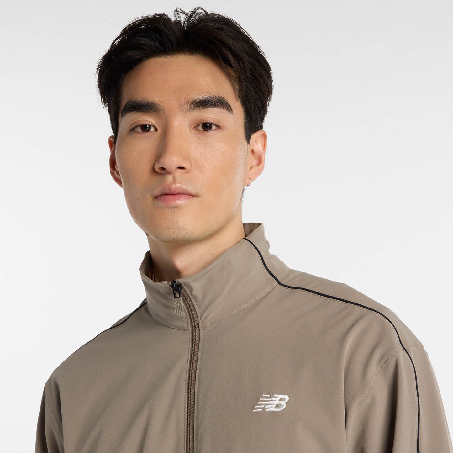 ニューバランス new balance メンズ ウーブントラックジャケット AMJ51504 メンズ  ニューバランス ジャージ ジャケット
