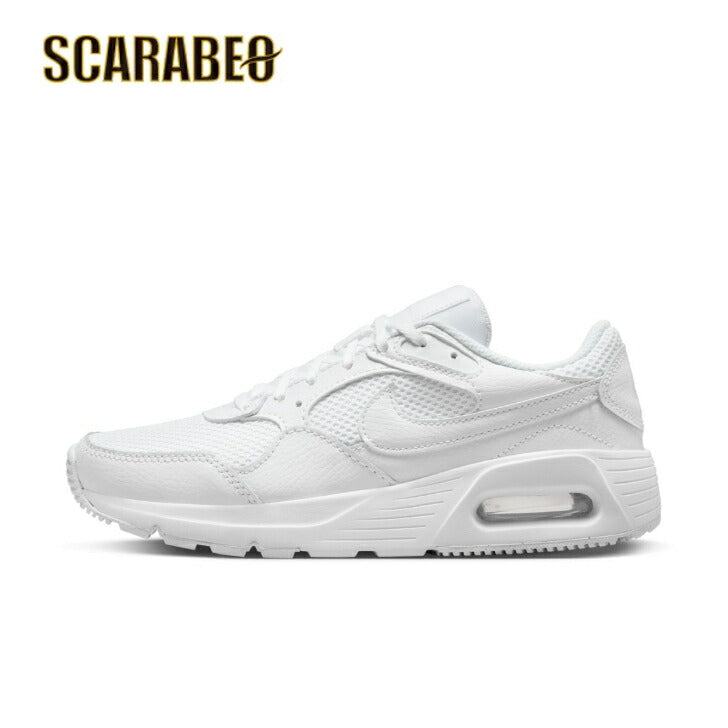 ナイキ エアマックス SC ウィメンズ シューズ NIKE シューズ ライフスタイル Sportswear スニーカー エアマックス 通勤 通学 シンプル 学生用通学シューズ cw4554-101