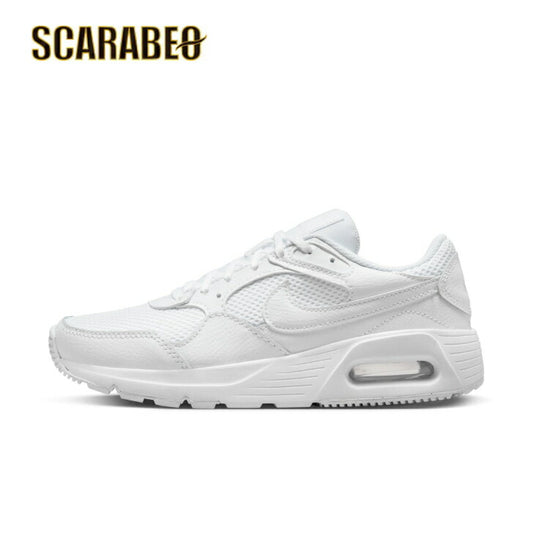 ナイキ エアマックス SC ウィメンズ シューズ NIKE シューズ ライフスタイル Sportswear スニーカー エアマックス 通勤 通学 シンプル 学生用通学シューズ cw4554-101
