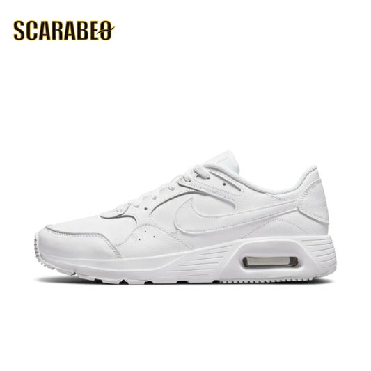 ナイキ エアマックス SC レザー メンズ シューズ NIKE シューズ ライフスタイル Sportswear スニーカー エアマックス 通勤 通学 シンプル 学生用通学シューズ dh9636-101
