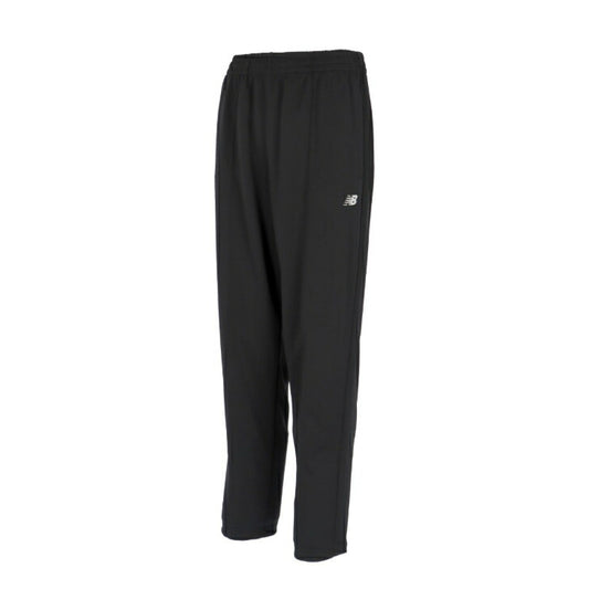 new balance NB ニューバランス ニットトラックパンツ ストレート ズボン amp51203-bk ボトムス 運動 スポーツ カジュアル 快適 ファッション 屋内 屋外 贈り物 ギフト トレーニング ジム 部活 試合 練習 大会 フィットネス ヨガ ワークアウト 筋トレ メンズ 男性