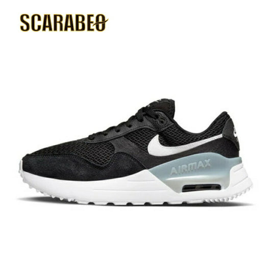 ナイキ レディース W AIR MAX SYSTM ウィメンズ エア マックス システム NIKE シューズ ライフスタイル Sportswear スニーカー エアマックス 通勤 通学 シンプル dm9538-001