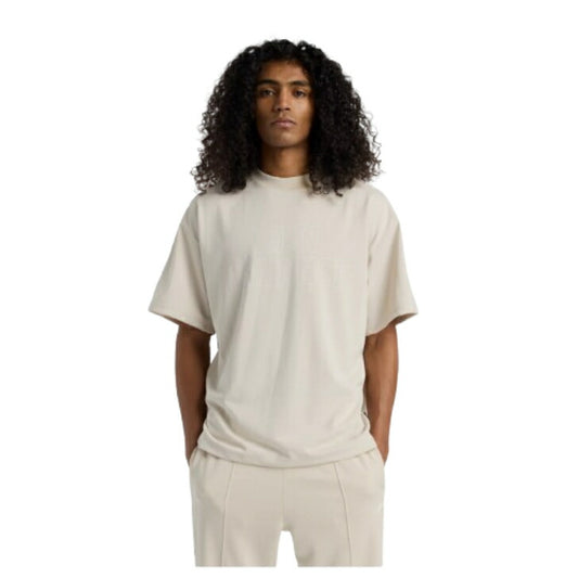 ニューバランス new balance Tシャツ 半袖 オーバーサイズ ブロックロゴ機能Tシャツ AMT51509 Tシャツ 半袖Tシャツ トップス 吸汗速乾 2025ss amt51509-twf