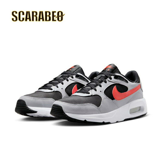 ナイキ エアマックスSC スニーカーNIKE シューズ ライフスタイル Sportswear スニーカー エアマックス 通勤 通学 シンプル  cw4555-015