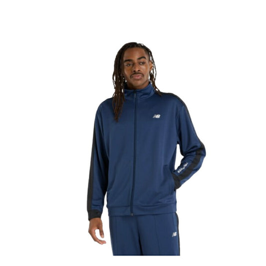ニューバランス new balance Knit Track Jacket AMJ51503 ニットトラックジャケット フルジップ アウター 吸汗速乾 ドライ トレーニングジャケット ジャージー スポーツウェア 男性用 メンズウエア ベージュ系 服 ブランド アパレル