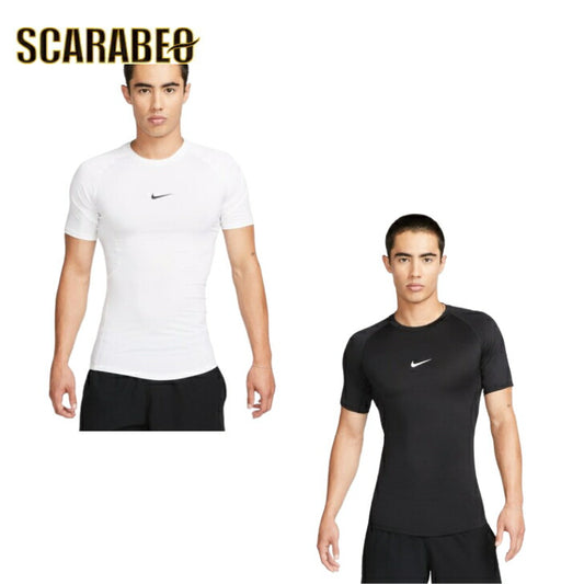 ナイキ プロ メンズ Dri-FIT タイト ショートスリーブ フィットネストップ コンプレッションシャツ 吸汗速乾 インナーウェア fb7933