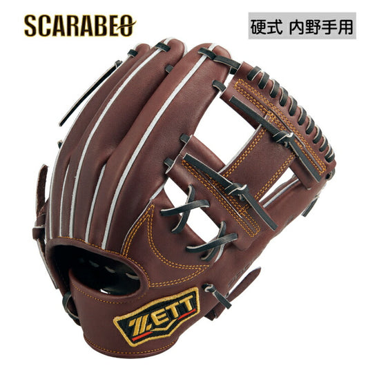 ゼット 硬式グラブ プロステイタス 二塁手 遊撃手用 硬式グラブ 硬式用グローブ  硬式野球 高校野球対応グラブ おすすめ bprog766-3719a