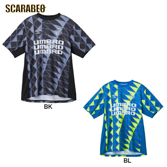 アンブロ THE THIRD by UMBRO グラフィックプラクティスTシャツ メンズ 吸汗  Tシャツ  レディース メンズ  ブランド ファッション アウトドア  半袖 25ss UF5SHS50M