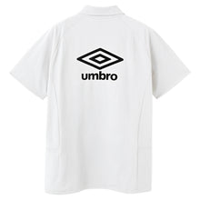 画像をギャラリービューアに読み込む, アンブロ UMBRO COACHERS ポロシャツ メンズ 吸汗速乾 ストレッチ サンスクリーン レディース メンズ  ブランド ファッション アウトドア  半袖 25ss uf5shs70m
