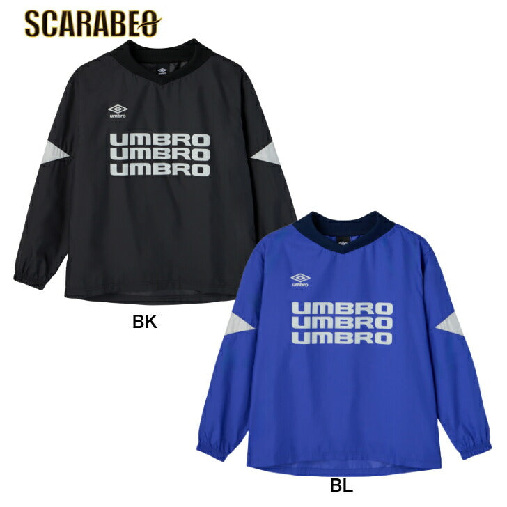 アンブロ ジュニア キッズ・子供 サッカー フットサル フルジップ THE THIRD by UMBRO レディース メンズ  ブランド ファッション アウトドア  ピステシャツ uf5swb30j