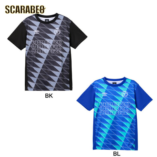 アンブロ ジュニア THE THIRD by UMBRO プラクティスシャツ 子ども キッズ 吸汗 半袖  ブランド ファッション アウトドア uf5shs50j