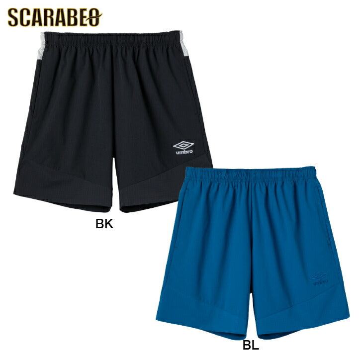 アンブロ umbro THE THIRD ウーブンハーフパンツ UF5SHP32M サッカー フットサル プラクティスパンツ 練習着   レディース メンズ  ブランド ファッション アウトドア uf5shp32m
