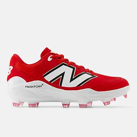 ニューバランス Fresh Foam 3000v7 Molded 樹脂底 滑りにくい 耐久性 クッション性 スパイク  高校生 中学生 pl3000r7