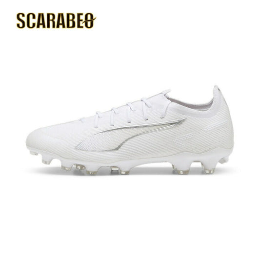 PUMA プーマ ウルトラ 5 アルティメット HG/AG プーマホワイト 107885-04 サッカーシューズ サッカー スパイク シューズ 靴 くつ 中学校 高校 一般 大人 軽量　柔軟 素足感覚