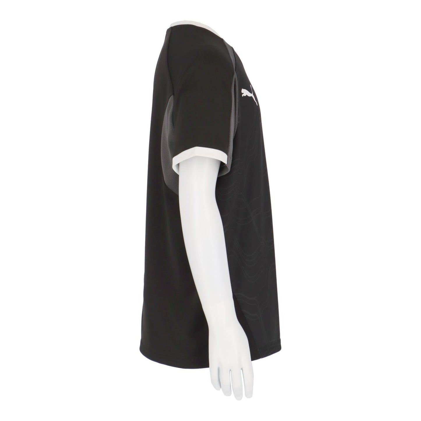 PUMA プーマ ジュニア INDIVIDUALLIGA グラフィック シャツ 660185 半袖 シャツ PUMA サッカーフットサル プラクティスシャツ プラシャツ Tシャツトップストレーニングウェア 吸水速乾 Jr キッズ 子供