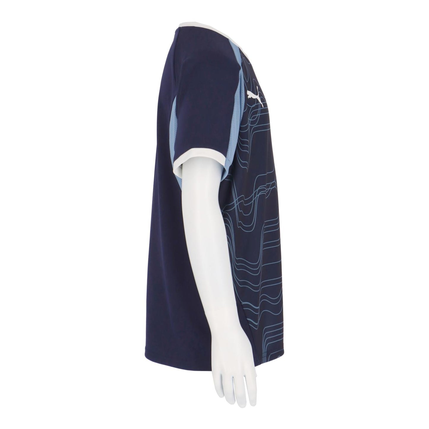 PUMA プーマ ジュニア INDIVIDUALLIGA グラフィック シャツ 660185 半袖 シャツ PUMA サッカーフットサル プラクティスシャツ プラシャツ Tシャツトップストレーニングウェア 吸水速乾 Jr キッズ 子供