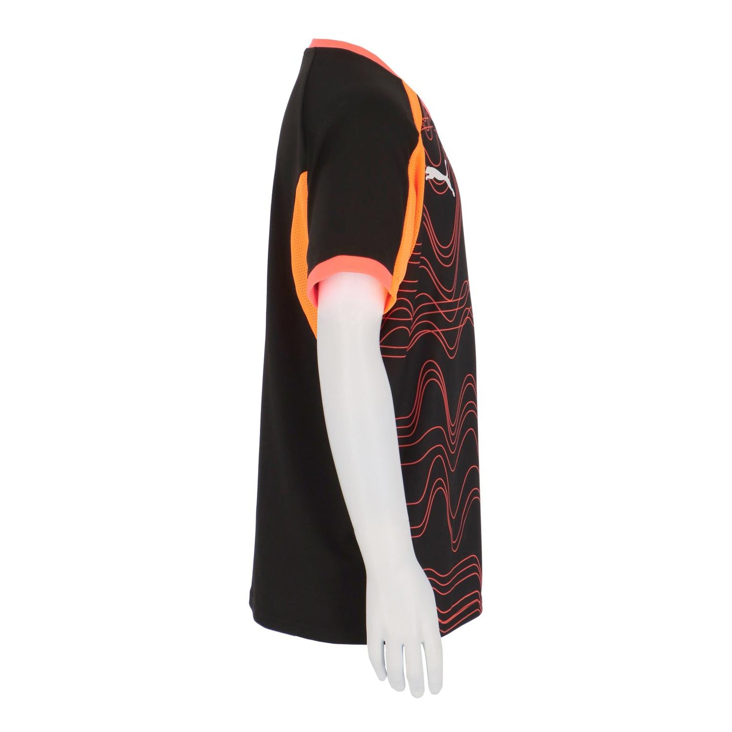 PUMA プーマ ジュニア INDIVIDUALLIGA グラフィック シャツ 660185 半袖 シャツ PUMA サッカーフットサル プラクティスシャツ プラシャツ Tシャツトップストレーニングウェア 吸水速乾 Jr キッズ 子供