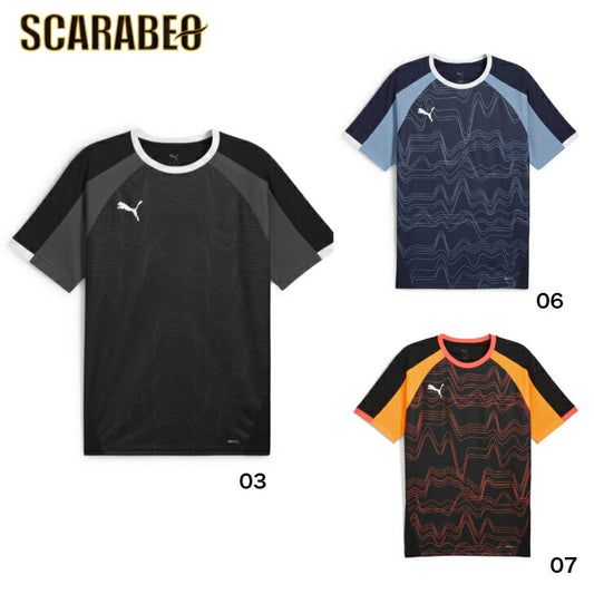 PUMA プーマ メンズ  INDIVIDUALLIGA グラフィック 半袖 シャツ  660186 アパレル メンズ メンズ アパレル プーマアパレル プーマウェア スポーツウェア トレーニングウェア プーマジャケット パーカー Tシャツ  レディース メンズ  ブランド