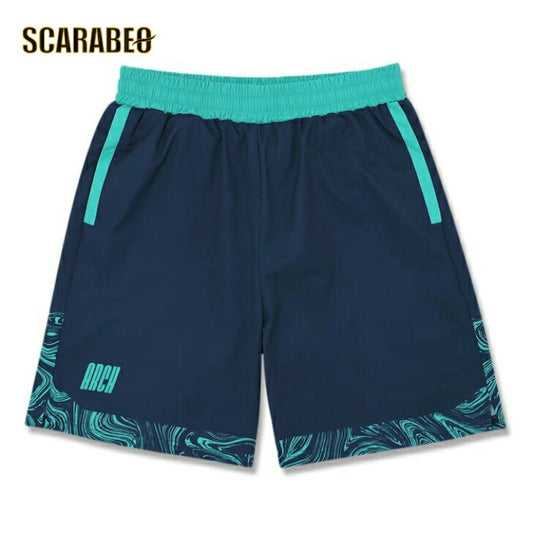 Arch marble section shorts【night navy】 アーチ バスケ ショーツ アーチ バスケ ショーツ バスケットボール バスパン 男子 ウエア 大人 子供 Ｔシャツ バスケウエア b125-101