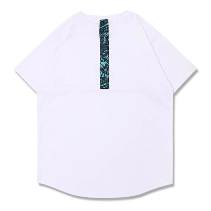 Arch marble section tee [DRY]【white】 アーチ バスケ 半袖Tシャツ アーチ バスケ ショーツ バスケットボール バスパン 男子 ウエア 大人 子供 Ｔシャツ バスケウエア t125-101