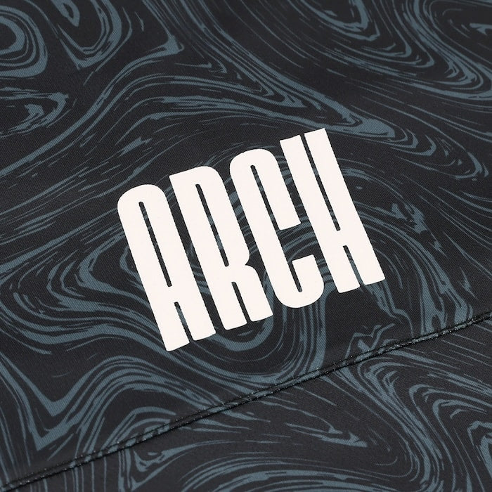 Arch marble section tee [DRY]【black/slate】 アーチ バスケ 半袖Tシャツ 男子 ウエア 大人 子供 Ｔシャツ バスケウエア t125-103