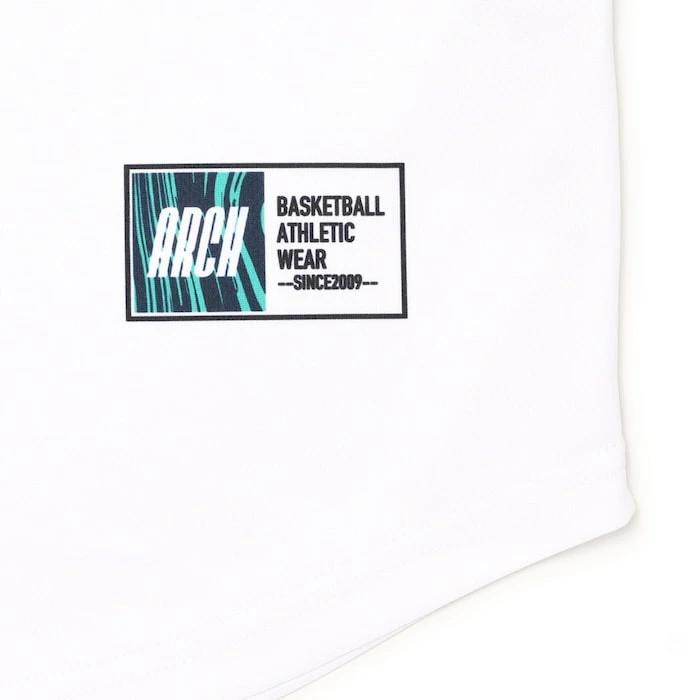 Arch marble section tank [DRY]【white】 アーチ バスケ タンクトップ  男子 ウエア 大人 子供 Ｔシャツ バスケウエア t225-101