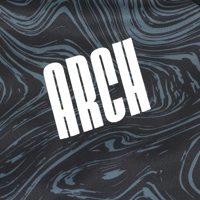 Arch marble section tank [DRY]【black/slate】 アーチ バスケ タンクトップ 男子 ウエア 大人 子供 Ｔシャツ バスケウエア t225-103
