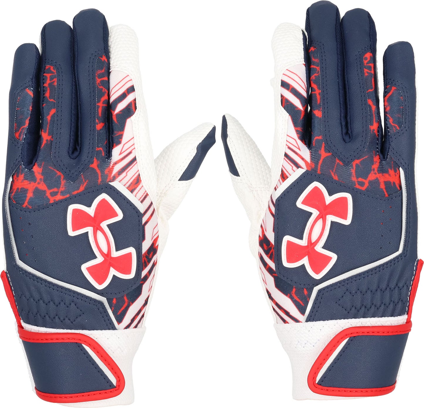 アンダーアーマー UNDER ARMOUR UA UAクリーンアップ バッティンググローブ 両手 バッティング手袋 野球 バッ手 野球 6001317