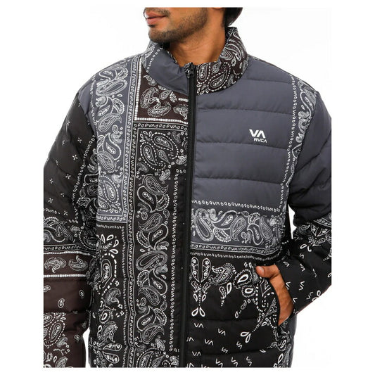 ルーカ メンズ BREEZY PUFFER JACKET ダウンジャケット BD042784 rvca