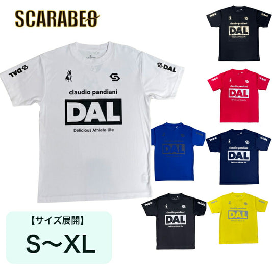 サッカージャンキー クラウディオパンディアーニ サッカー ウエア DAL さらっとDryTEE トレーニング プラシャツ サッカーウェア メンズ レディース 人気 cp25a12