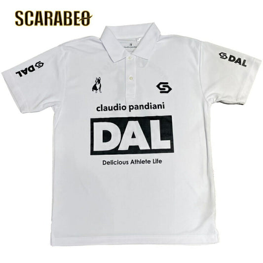 サッカージャンキー Claudio Pandiani ｸﾗｳﾃﾞｨｵﾊﾟﾝﾃﾞｨｱｰﾆ DAL さらっとDri POLOシャツ cp25a21