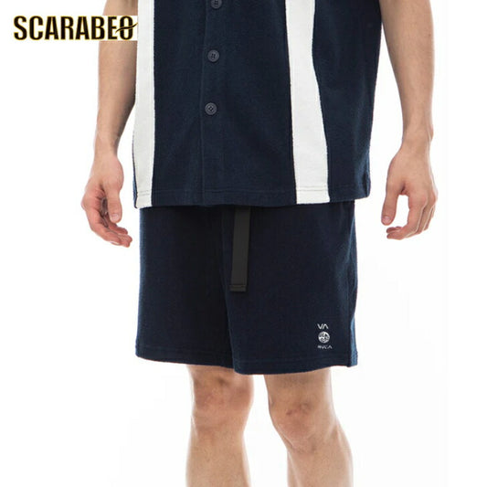 RVCA メンズ 【ALL TIME COLLECTION】 ALLTIME TERRY WS ウォークパンツ/ショートパンツ 【2024年夏モデル】 be04a633