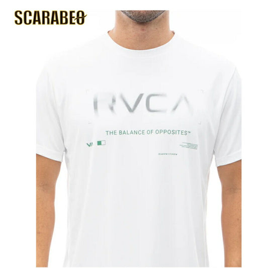 RVCA SPORT メンズ 【NIGHTRUN】 RVCA RADIAL REFLECT SS Tシャツ 【2024年夏モデル】 be04a866