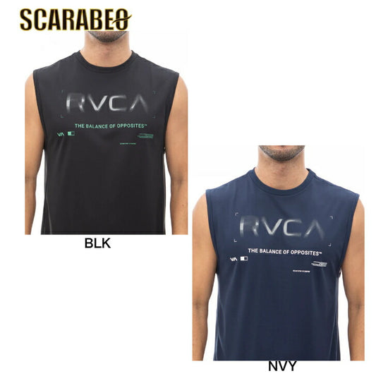 RVCA SPORT メンズ 【NIGHTRUN】 RVCA RADIAL REFLECT TT タンクトップ 【2024年夏モデル】 be04a867