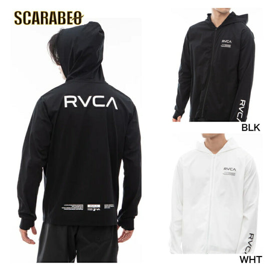 RVCA メンズ 【SURF TEE】 LS SURF HOODIE ラッシュガード 【2024年夏モデル】 be04a870