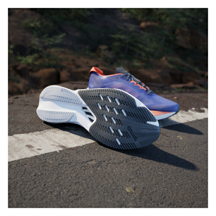 adidas アディゼロ ボストン12 ルシッドブルー JI4475 26.5 adidas アディダス アディゼロ ボストン 12 JI4475 ブルー
