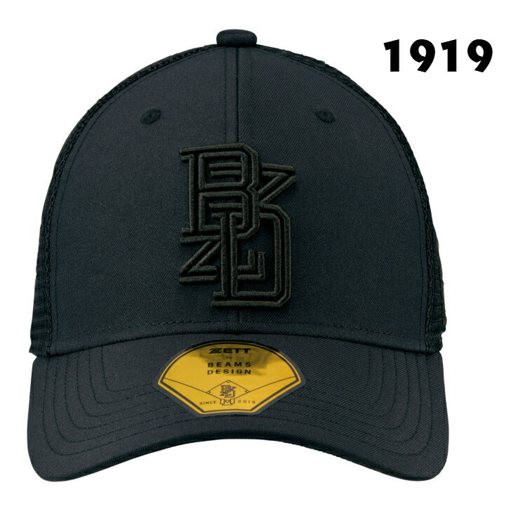 ゼット 野球 キャップ ZETT by BEAMS DESIGN キャップ bh79504