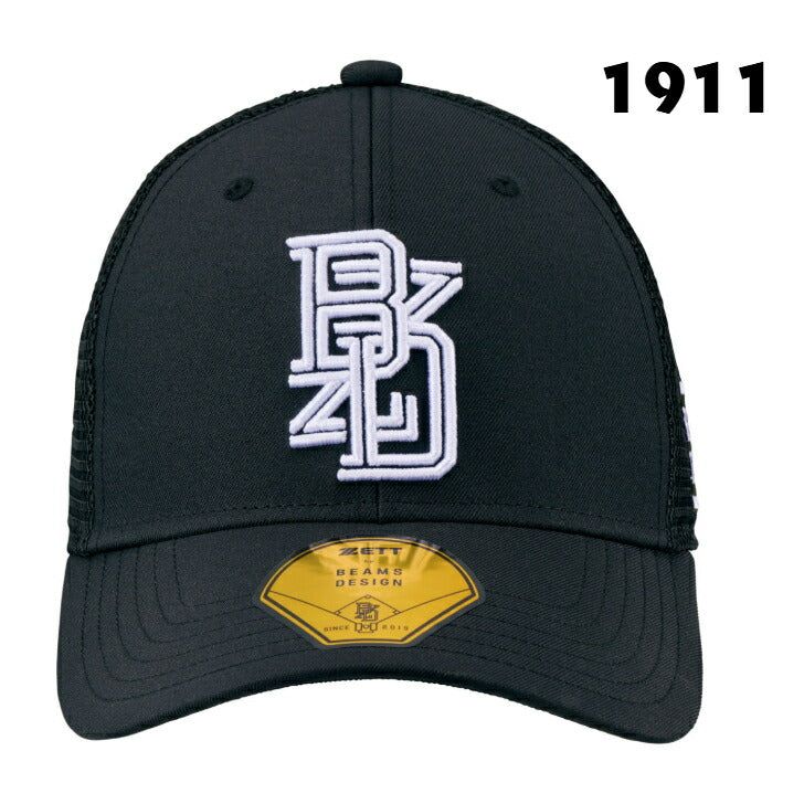 ゼット 野球 キャップ ZETT by BEAMS DESIGN キャップ bh79504