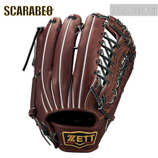 ゼット プロステイタス 硬式グローブ 外野手用 右投げ用 硬式グラブ 硬式用グローブ  硬式野球 高校野球対応グラブ おすすめ bprog771-3719a