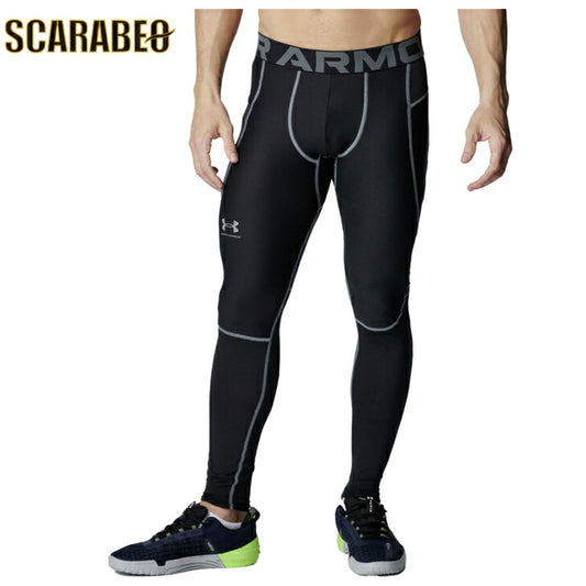 アンダーアーマー UNDER ARMOUR メンズ UAヒートギアアーマー ノベルティ レギンス トレーニング レギンス＆タイツ  6001539