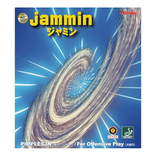 ニッタク 卓球ラバー ニッタク ジャミン 卓球 ラバー 裏ソフト NR8718