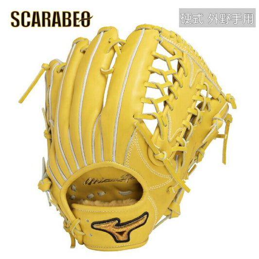 ミズノ MIZUNO ミズノプロ 硬式用CRAFTED Edition 外野手用 ヌートバー型サイズ18N 硬式グラブ 硬式用グローブ  硬式野球 高校野球対応グラブ おすすめ 1ajgh32017